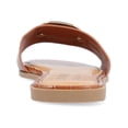 thumbnail image 4 of Journee Collection Womens Faux Leather Dressy Slide Sandals, 4 of 4