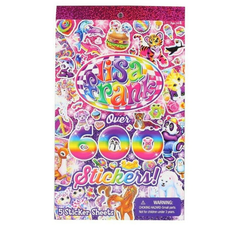Lisa Frank Ultimate Party Favors Packs -- 6 Sets with Stickers, Coloring Books and Crayons (Party Supplies)