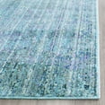 thumbnail image 2 of Safavieh Valencia Turquoise Traditional Rug - Runner 2'3" x 8', 2 of 3