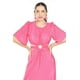 thumbnail image 4 of Vestido plisado Roman Fashion /Juvenil, 738 (Fiusha) fucsia CH, 4 of 5