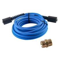Greenworks 25ft High-Pressure (2300 PSI) Kink-Free Hose with M22 Adaptor for Extended Reach