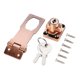 thumbnail image 3 of Enhance Security with Keyed Locking Hasp Locks Installation Keys Provided, 3 of 7