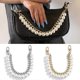 thumbnail image 1 of Handbag Chain Aluminum Chain Bag Chain Bag Accessories Imitation Pearl Strap Simplicity Retro Temperament Detachable Replaceable, 1 of 5