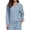 09# 1Pack:Light Blue, variant on Womens Plus Size V Neck Waffle Knit Sweatshirt Tops Casual Athletic Pullover Loose Blouses,Dark Gray,US Size 2XL