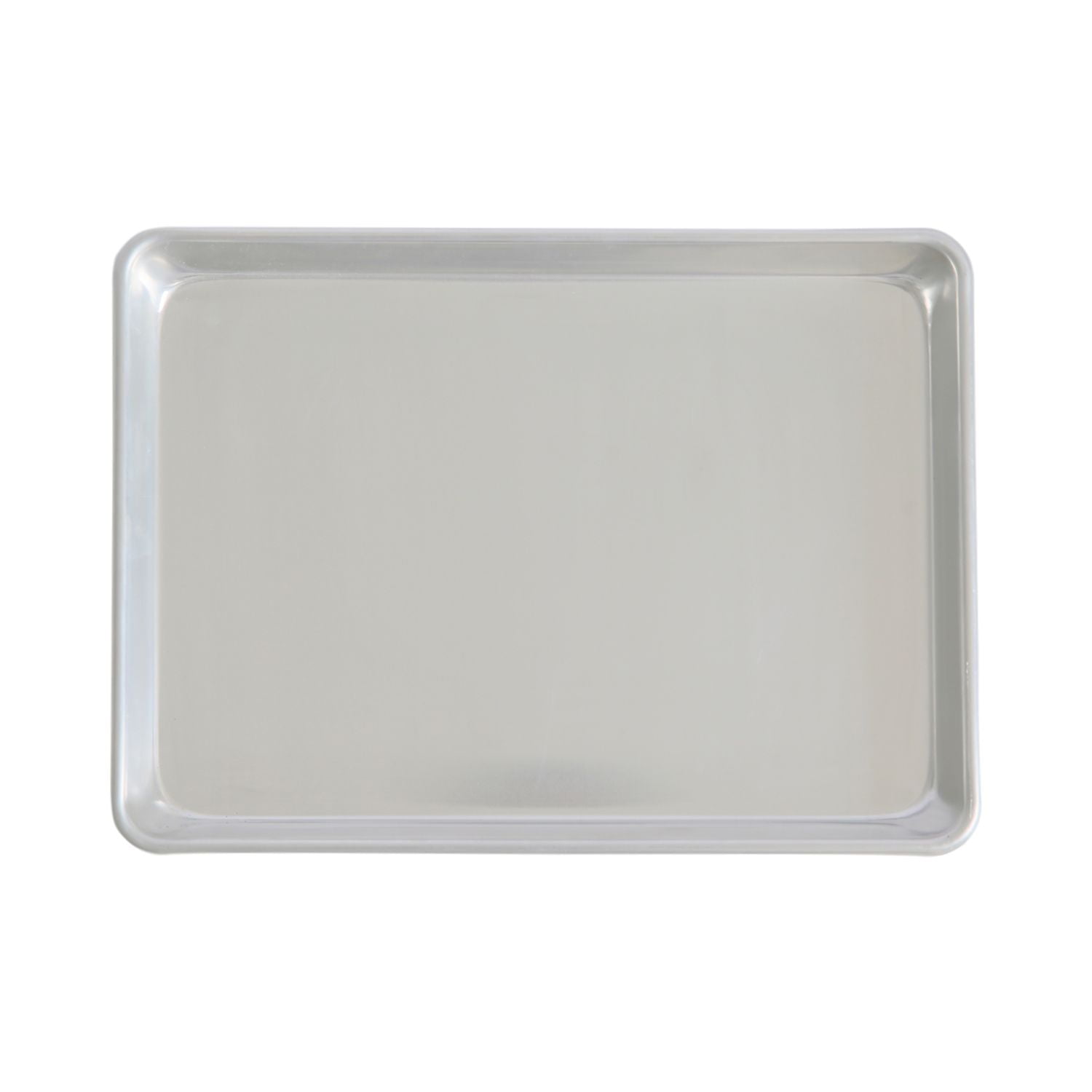 Sheet Pan Aluminum 1/4 Size 13x10", Aluminum, Silver