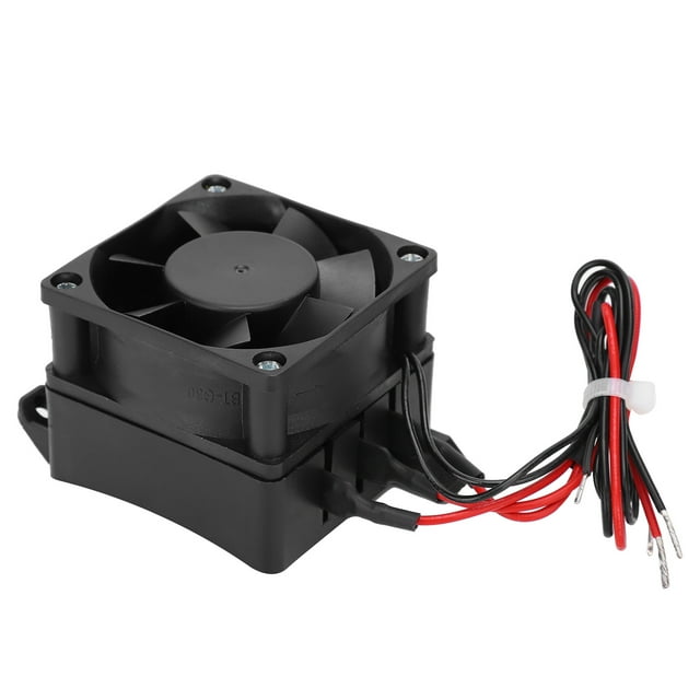 Calentador PTC con aislamiento termostático de cerámica, calentador PTC de 220 V y 300 W, calentador PTC con ventilador, calentador de cerámica, rendimiento probado