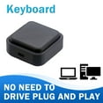 thumbnail image 4 of 1 Keys Mechanical Keyboard USB Shortcut Programmable For Linux MacOS windows O8E6, 4 of 8