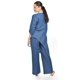 thumbnail image 3 of Set denim con diseño asimetrico Roman Fashion /Juvenil, 0050 (Dark) azul oscuro CH, 3 of 5
