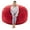 Red, variant on Pixafog 4ft Bean Bag Chair for Adults with Filler Included,Memory Foam Lazy Sofa with Removable Washable Flannel Cover