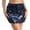 Navy Blue, variant on Womens Sparkle Sequin Mini Skirt Sexy Bodycon Mini Skirt Clubwear Navy Blue S