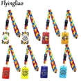 thumbnail image 2 of Autism pattern Key lanyard Car KeyChain ID Card Pass Gym Mobile Phone Badge Kids Key Ring Holder Jewelry Decorations Card Holder 3, 2 of 5