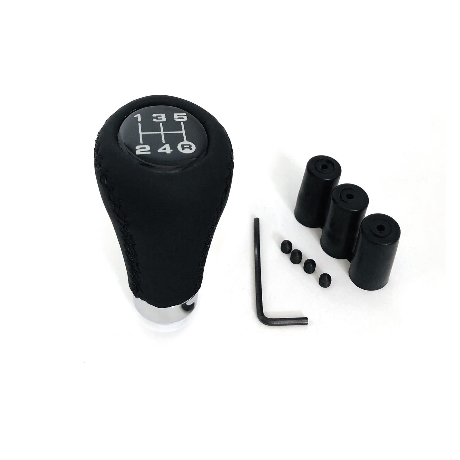 YUKIKO☻ Ymiko 5 Speed Car Gear Shift Knob, Gear Shift Knob, For Car