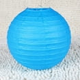 thumbnail image 1 of Nvzi Faroles de papel decorativos, faroles de papel colgantes, faroles para interiores y exteriores para lámparas de hogar, fiestas, decoración de eventos (azul, 6 piezas), 1 of 5