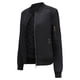 thumbnail image 4 of Moda mujer cremallera Animal sólido cárdigan chaqueta otoño bolsillo abrigo blusa Fridja  BV0+3711, 4 of 5