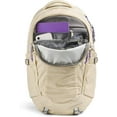 thumbnail image 4 of The North Face Recon NF0A52SUYI8 Backpack Women Gravel Nylon Sternum Strap AFK21 (Yellow,One Size), 4 of 5