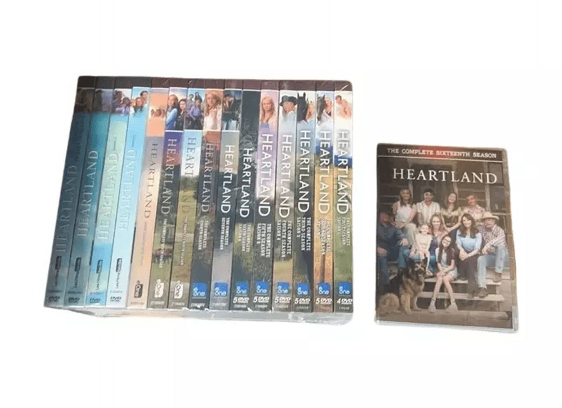 Heartland Complete Series DVD Set: Seasons 1-17 - Walmart.com