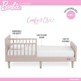 thumbnail image 5 of Evolur Barbie Los Altos Toddler Bed, Blush Pink, 5 of 8
