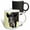 Multicolor, variant on 3drose, Boar Making Eye Contact Vector Art, 11oz Two-tone Yellow Mug