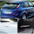 thumbnail image 4 of 2 Pack Metal Car Sports Stickers, HUAPX 3D Premium Car Side Fender Trunk Emblem, 4 of 4