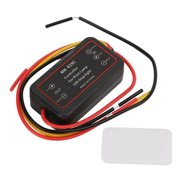 Contrôleur Stroboscopique de Voiture, Contrôleur de Feu Stop à LED IP65 Module de Feu de Frein Module Clignotant de Voiture Haut de la Ligne