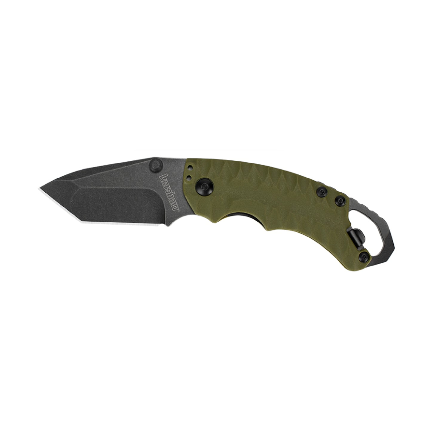 Kershaw 3425 XCOM Folding Knife3.6" Blade Glass Nylon Handle for sale online 