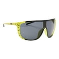 thumbnail image 2 of DC Comics Batman Black and Yellow Splatter Sports Wrap Kids Sunglasses - Arkaid by Sunstaches, 2 of 5