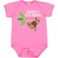 thumbnail image 3 of Inktastic Daddy's Little Monkey Boys or Girls Baby Bodysuit, 3 of 5