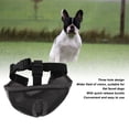 thumbnail image 4 of Bulldog Muzzle, Comfortable Oxford Cloth and Webbing Material Front Opening and Socket Design Short Snout Dog Muzzle for Biting Chewing LickingOrange S, 4 of 7