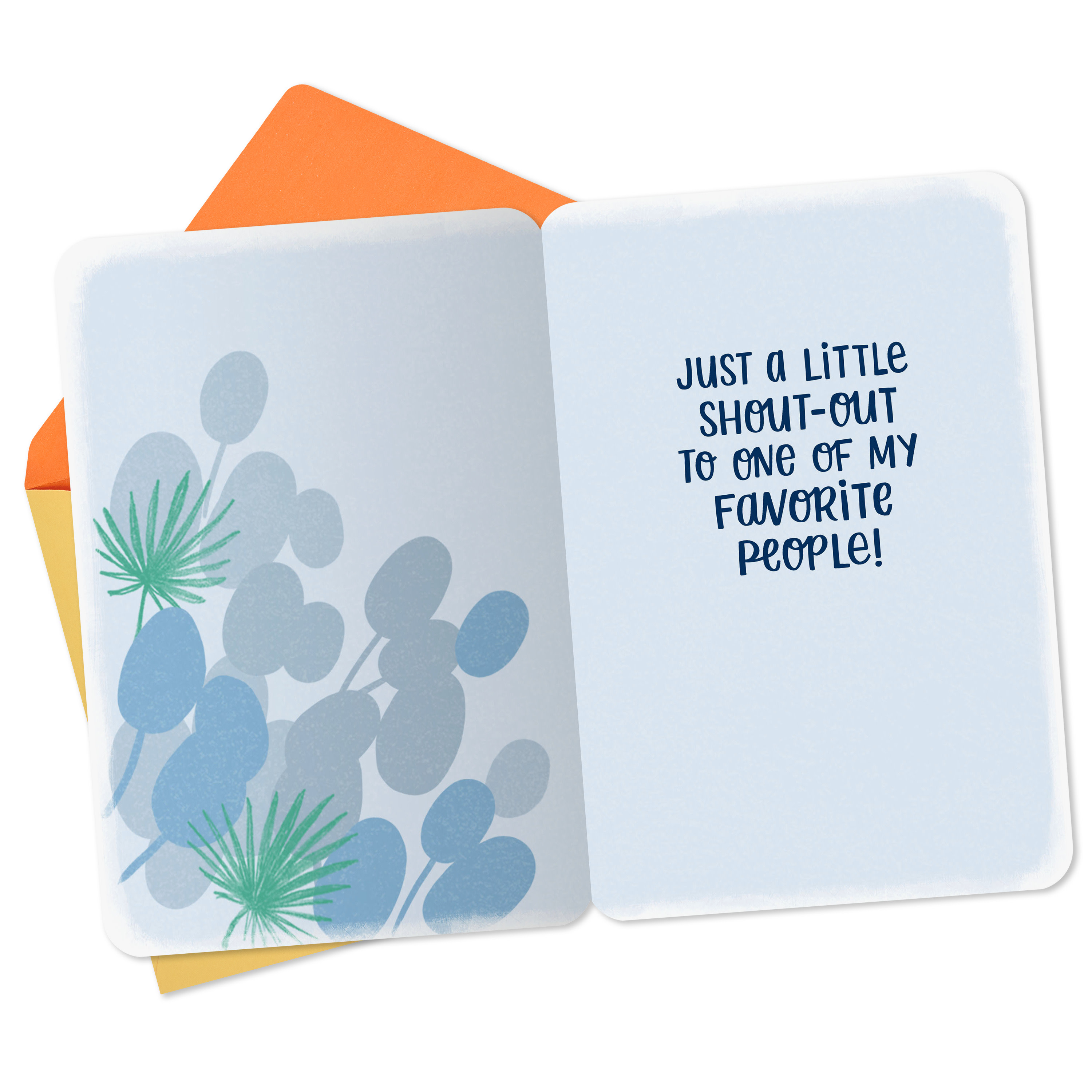 Hallmark Just Because Thinking of You Card (Koala)