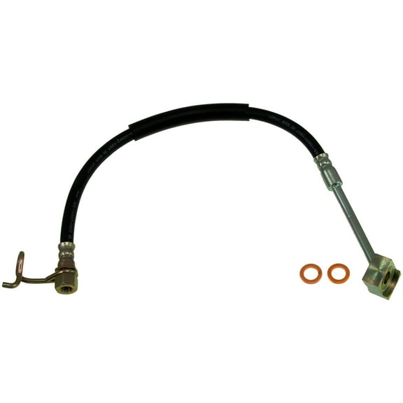 Dorman H620692 Rear Passenger Side Brake Hydraulic Hose for Specific Ford Models