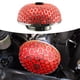 thumbnail image 2 of 3 "76MM Mushroom / Cold / Short Intake Pipe Malla Filtro de rojo kusrkot limpiadores de aire, 2 of 8