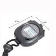 thumbnail image 3 of NARABB Two Rows Of Multi-channel Memory Training Sports Stopwatch Multi-functional Timer Sports Event Assessment Stopwatch With Alarm Clock Calendar, 3 of 7