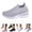 Gray, variant on longantii Womens Orthopedic Shoes Arch Support Non Slip Slip on Running Shoes Breathable Mesh Stretch Work Shoes Soft 2026 New Foam Shoes White