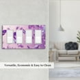 thumbnail image 5 of Purple Diamonds Falling Switch Cover Decorative Wall Plate / 4-Gang 4-Decor / Standard Size 4.5x8 in, 5 of 5