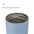 thumbnail image 2 of Vaso para café owala smoothsip de 12oz (354ml) de acero inoxidable térmico color lakeside, 2 of 3