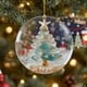 thumbnail image 4 of Seyotauo Sea Glass Coastal Christmas Tree Ornament, Acrylic Coastal Pine Tree Ornaments,Christmas Pendants for Christmas Tree Hanging Ornaments, Seaglass Beach Christmas Ornaments Sea Glass Art Gifts, 4 of 6