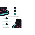 thumbnail image 4 of Kit De Funda Y Accesorios Para Nintendo Switch Lite Malubero Malu1171, 4 of 4