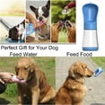 thumbnail image 4 of Rotary Leak Proof Dog Water Bowl Dispenser, Portable Pet Water Bottle, Pet Water Container, 4 of 5