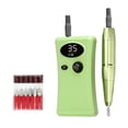 thumbnail image 1 of 35000 RPM Nail Drill, Manicure Electric Nails Drill Machine With LED, Rechargeable Salon Gel Nail Polish Sander ,Professional Tool ,Lightweight and Portable, 1 of 7