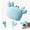 Sky Blue, variant on Crab Multifunctional 4-in-1 Magnetic Bottle Opener, Novelty Beer Can Opener, Box Cutter, and Mini Scissors, Cute Fridge Magnet Household Gadget Gift for Men & Women