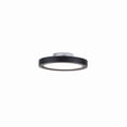 thumbnail image 2 of FM-05RN-930-BK WAC Limited Round - 12W 1 LED Flush Mount In Functional Style-0.6 Inches Tall and 5.25 Inches Wide-Black Finish-3000 Color Temperature, 2 of 6