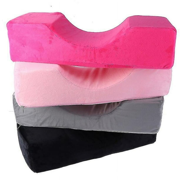 Almohada para pestanas soporte para el cuello almohada para pestanas pestanas de injerto suaves almohada para extensiones de pestanas de espuma viscoelastica con salon de maqui YONGSHENG 8390605310706...