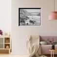 thumbnail image 3 of Historic Framed Print, [Whirlpool Rapids, Niagara Falls, N.Y.] - 5, 17-7/8" x 21-7/8", 3 of 9