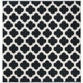 thumbnail image 6 of SAFAVIEH Montauk Proinsias Geometric Cotton Area Rug, Black/Ivory, 2'6" x 4', 6 of 10