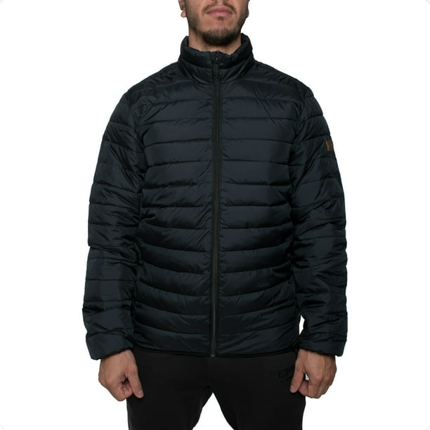 Chamarra Quiksilver Hombre Scaly Puffer Jacket Negro EQYJK03503KVJ0