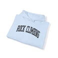 thumbnail image 4 of Rock climbing climber Hoodie, Gifts, Hooded Sweatshirt, 4 of 4