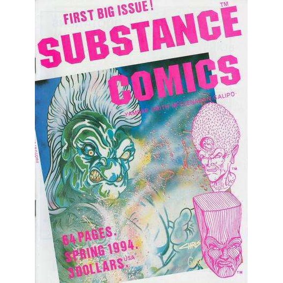 Substance Quarterly #1 VF ; Substance Comic Book