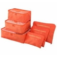thumbnail image 1 of 6 Set Packing Cubes,Travel Luggage Packing Organizers Set with Laundry Bag for Travel, 1 of 7