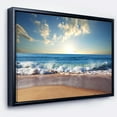 thumbnail image 1 of Designart - Coucher de Soleil de Mer - Photographie de Paysage Marin Encadrée Impression d'Art sur Toile, 1 of 4