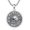 A01-Memento Mori, variant on Memento Mori Skull Necklace for Men Women in 925 Sterling Silver